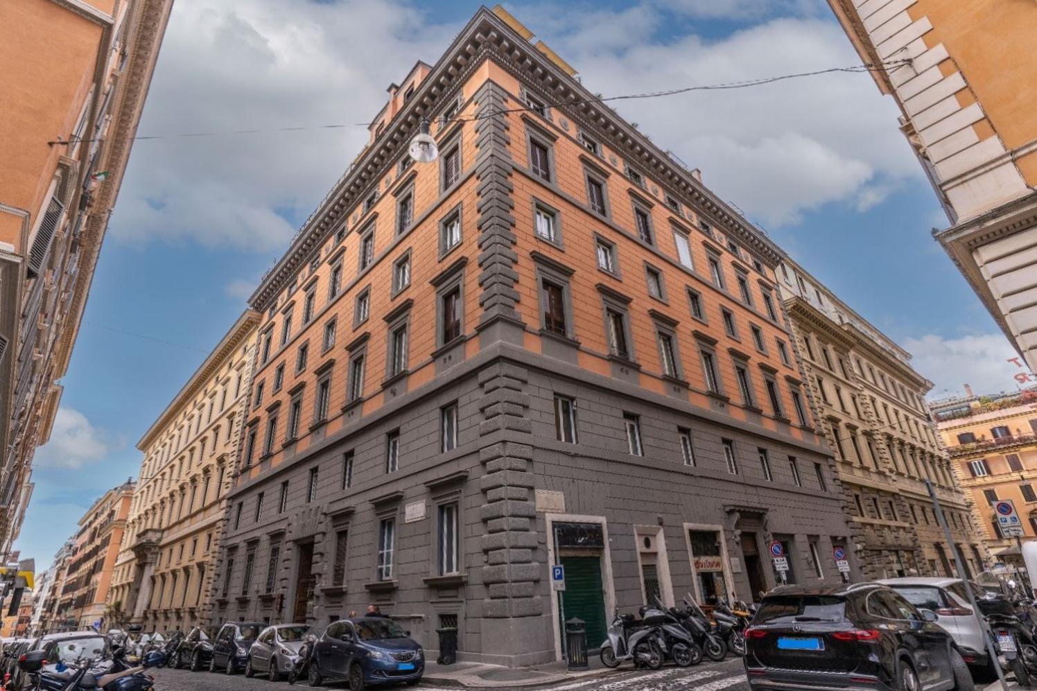 Aca Hotel Viminale Róma Kültér fotó