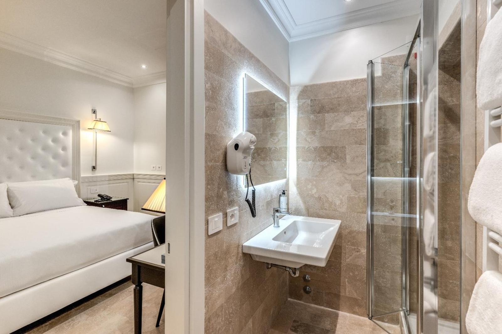 Aca Hotel Viminale Róma Kültér fotó