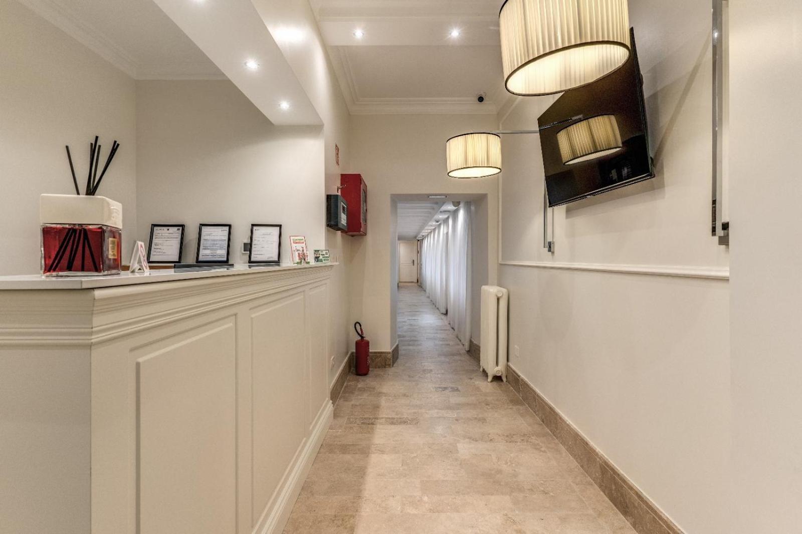 Aca Hotel Viminale Róma Kültér fotó