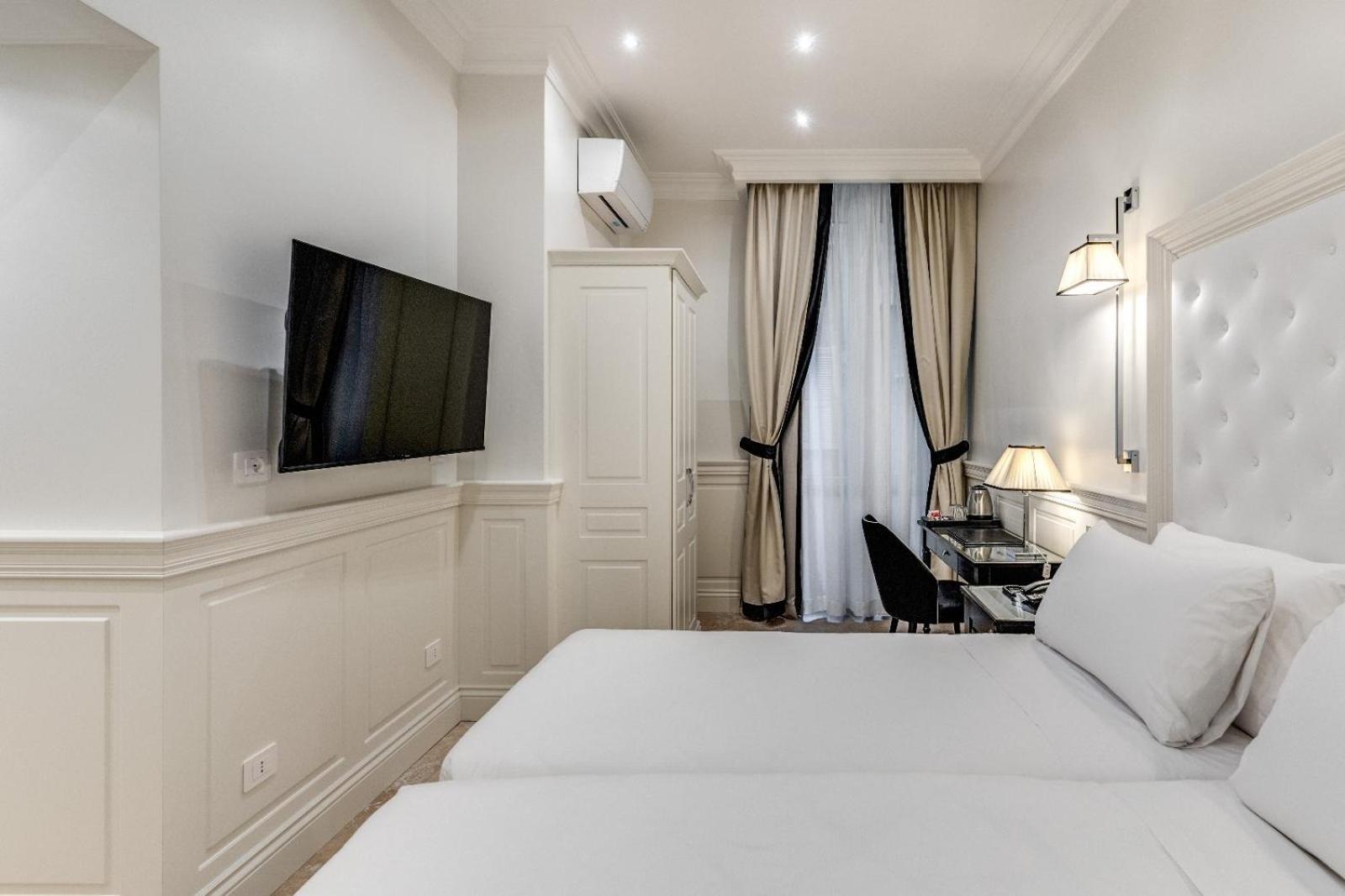 Aca Hotel Viminale Róma Kültér fotó