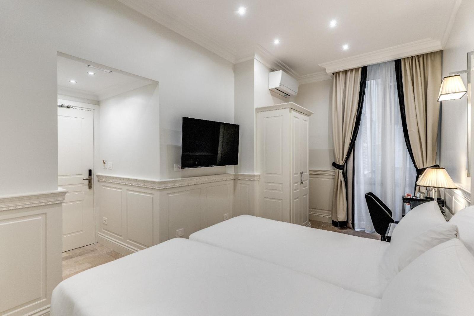 Aca Hotel Viminale Róma Kültér fotó