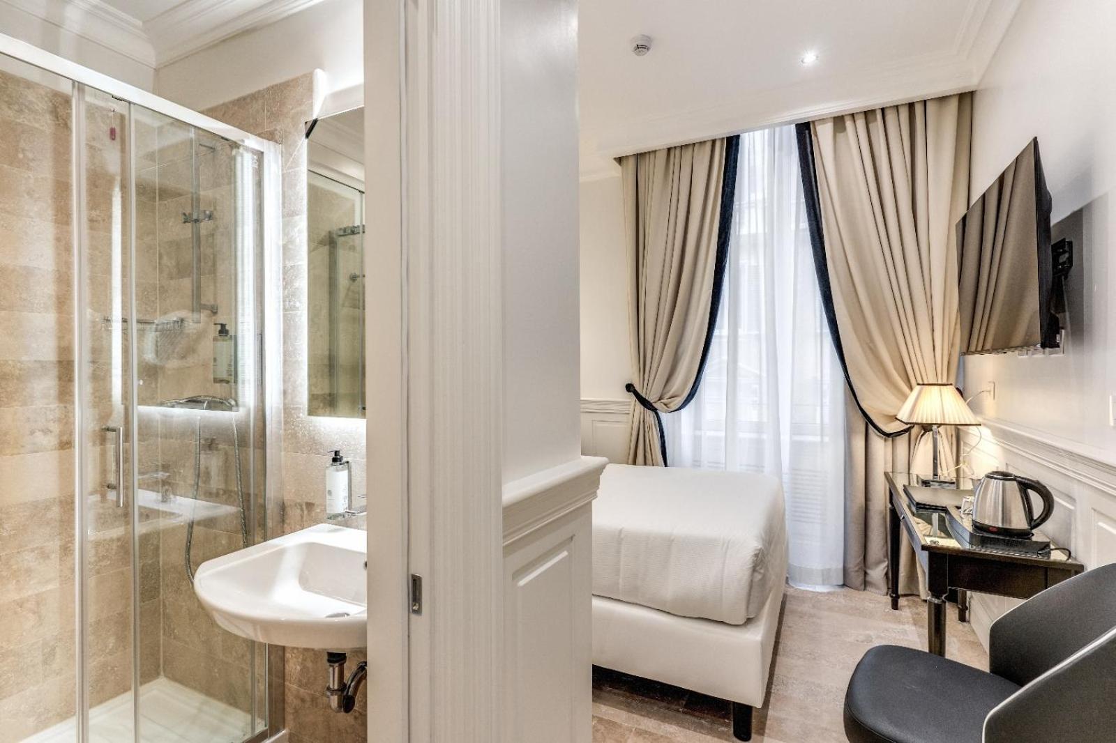 Aca Hotel Viminale Róma Kültér fotó