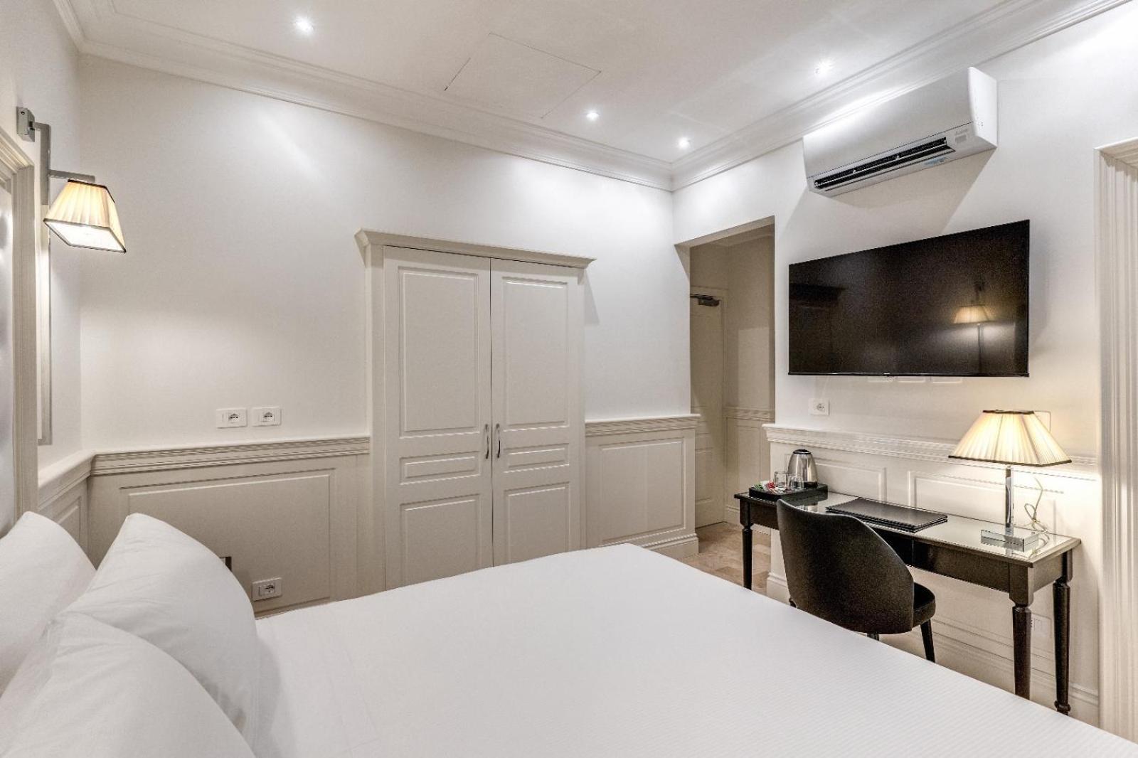 Aca Hotel Viminale Róma Kültér fotó