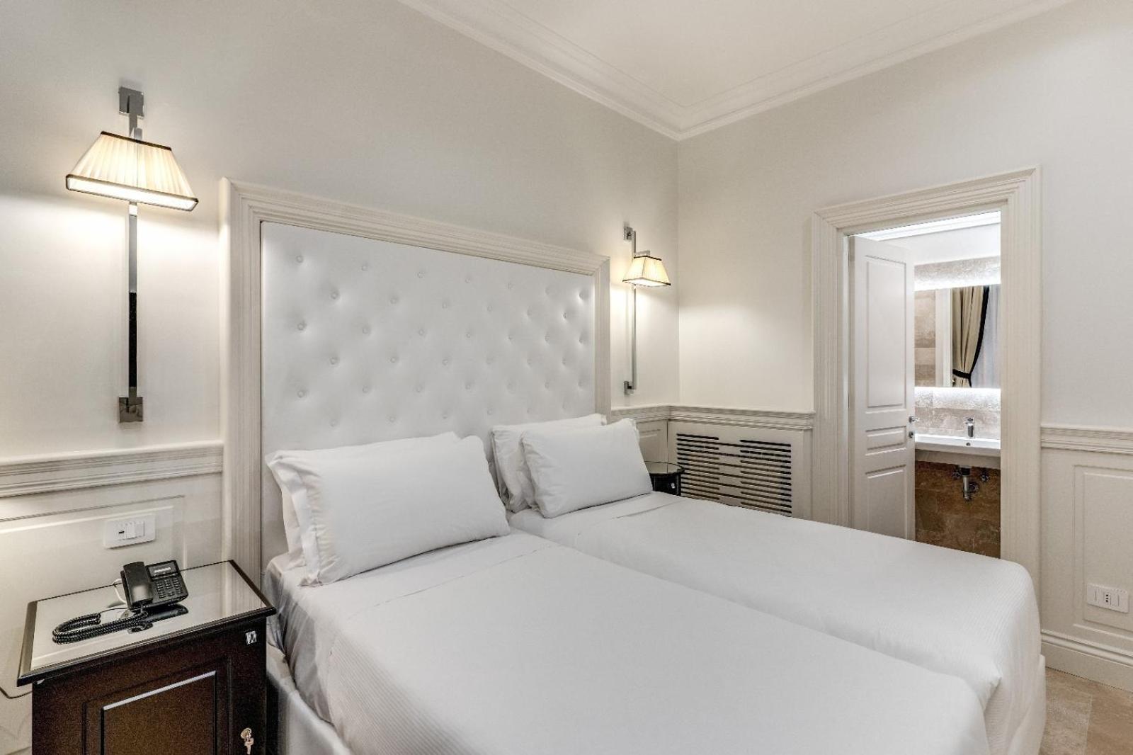 Aca Hotel Viminale Róma Kültér fotó
