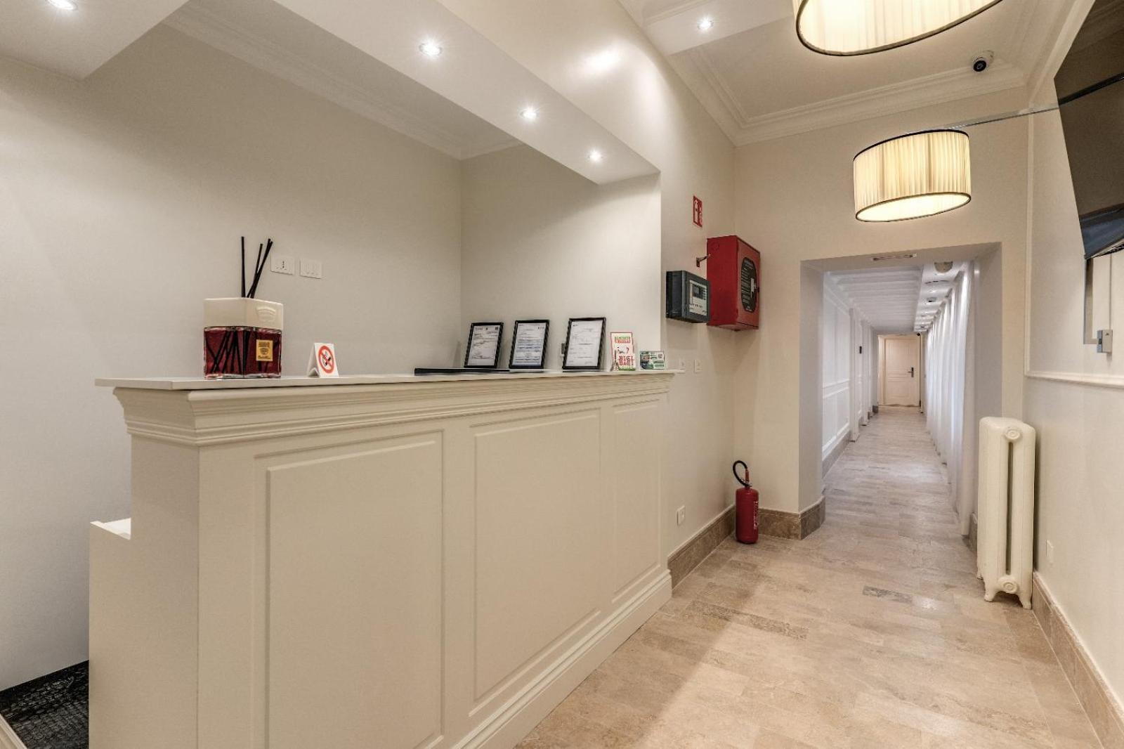 Aca Hotel Viminale Róma Kültér fotó