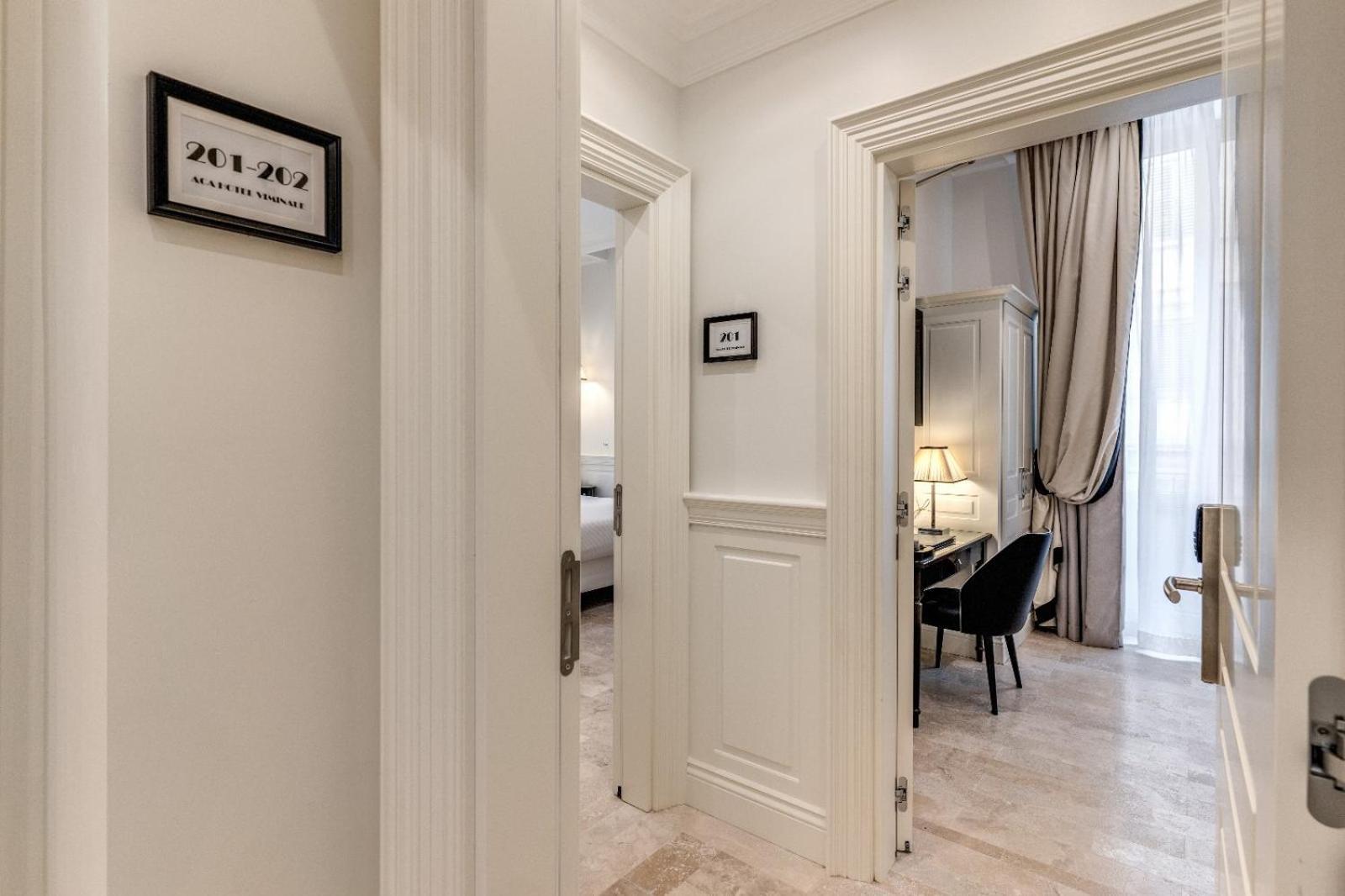 Aca Hotel Viminale Róma Kültér fotó