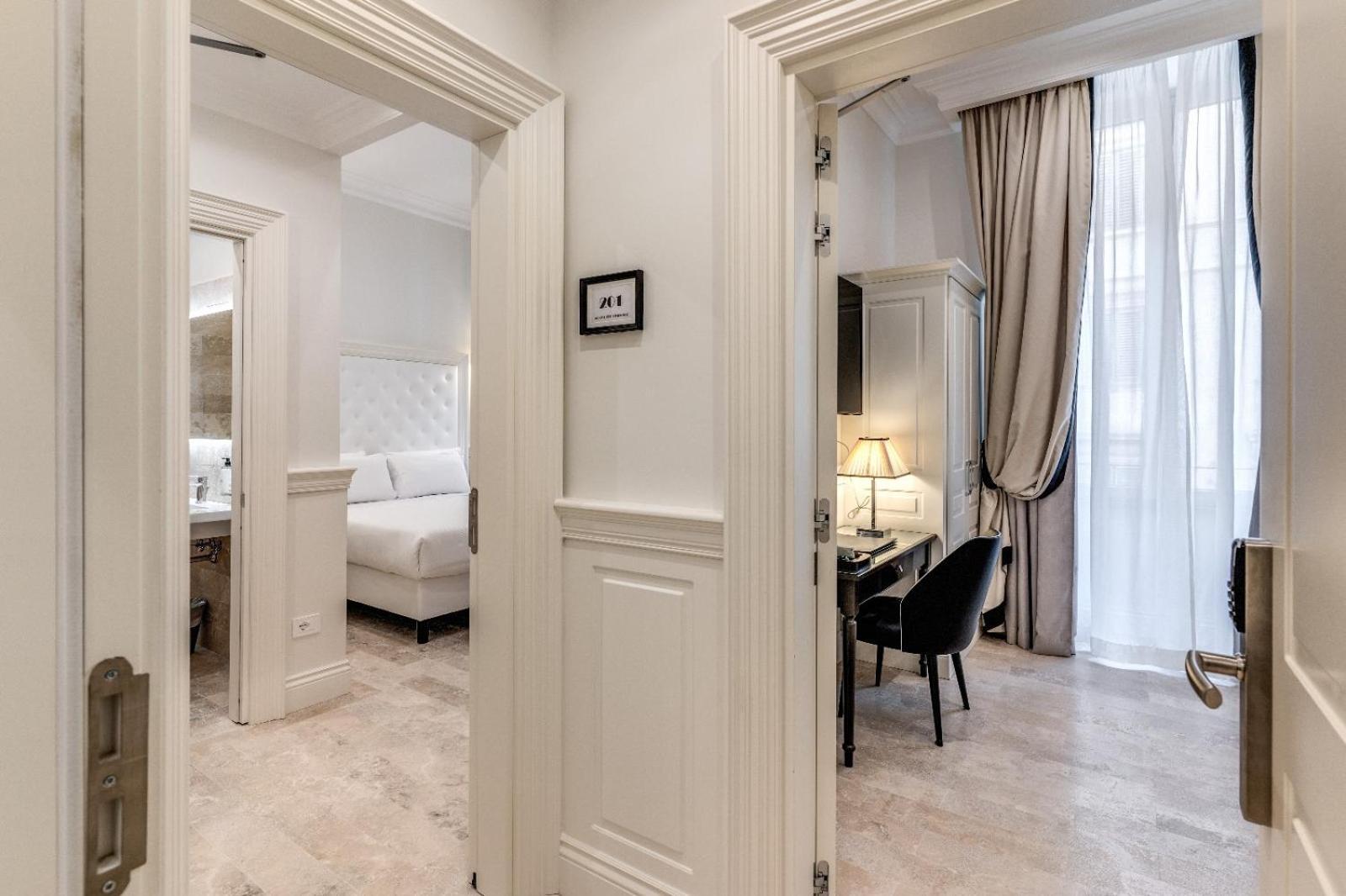 Aca Hotel Viminale Róma Kültér fotó