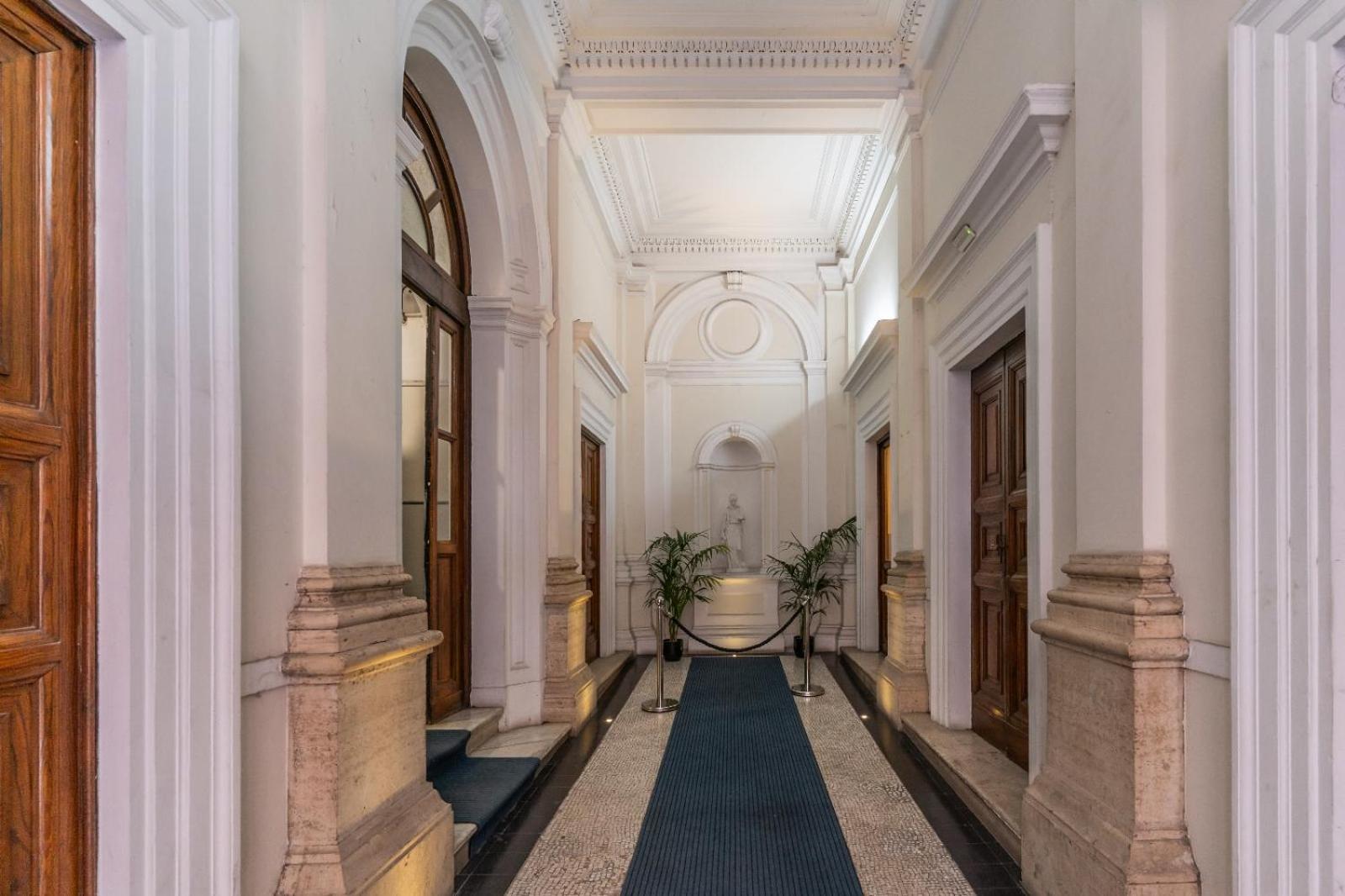 Aca Hotel Viminale Róma Kültér fotó