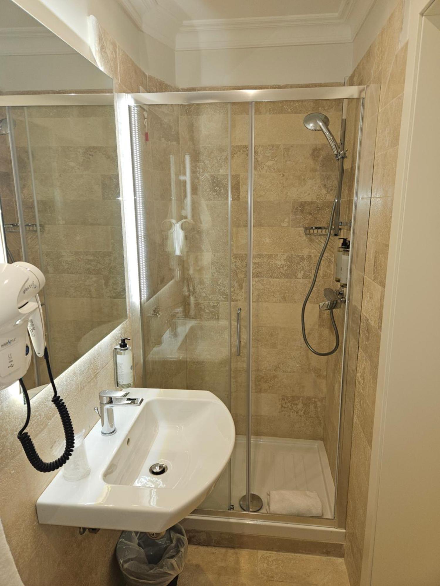 Aca Hotel Viminale Róma Kültér fotó