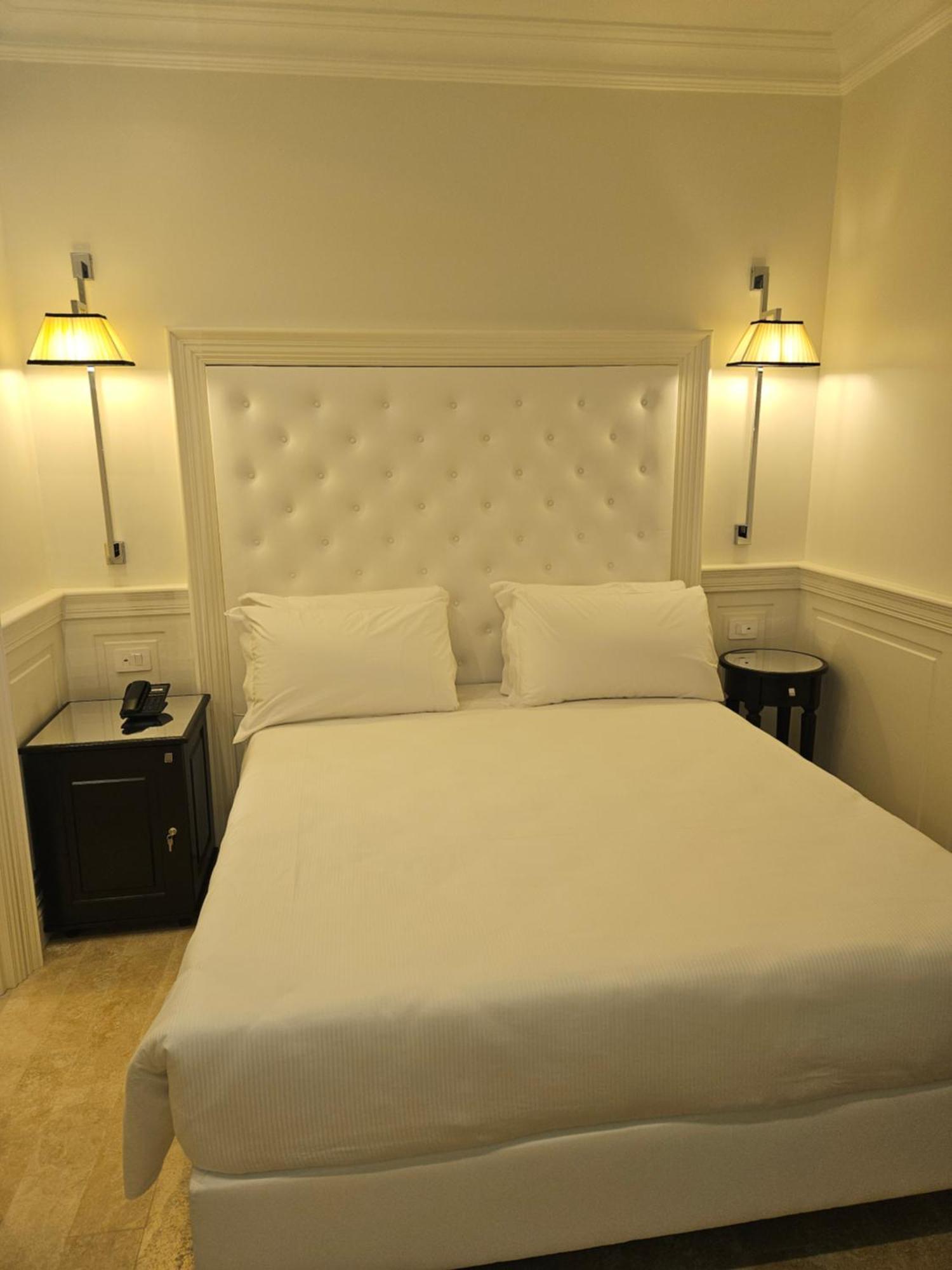 Aca Hotel Viminale Róma Kültér fotó