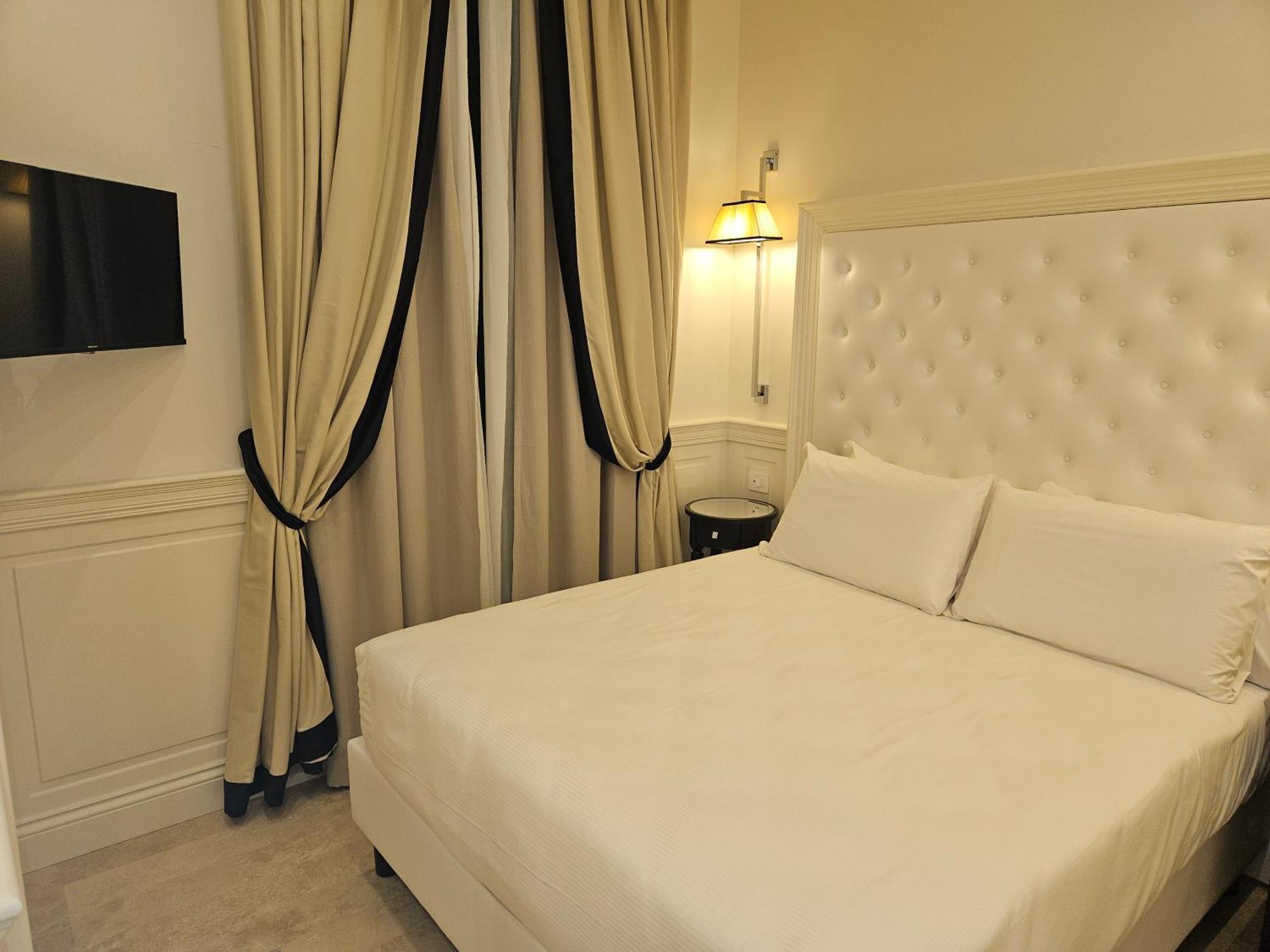 Aca Hotel Viminale Róma Kültér fotó