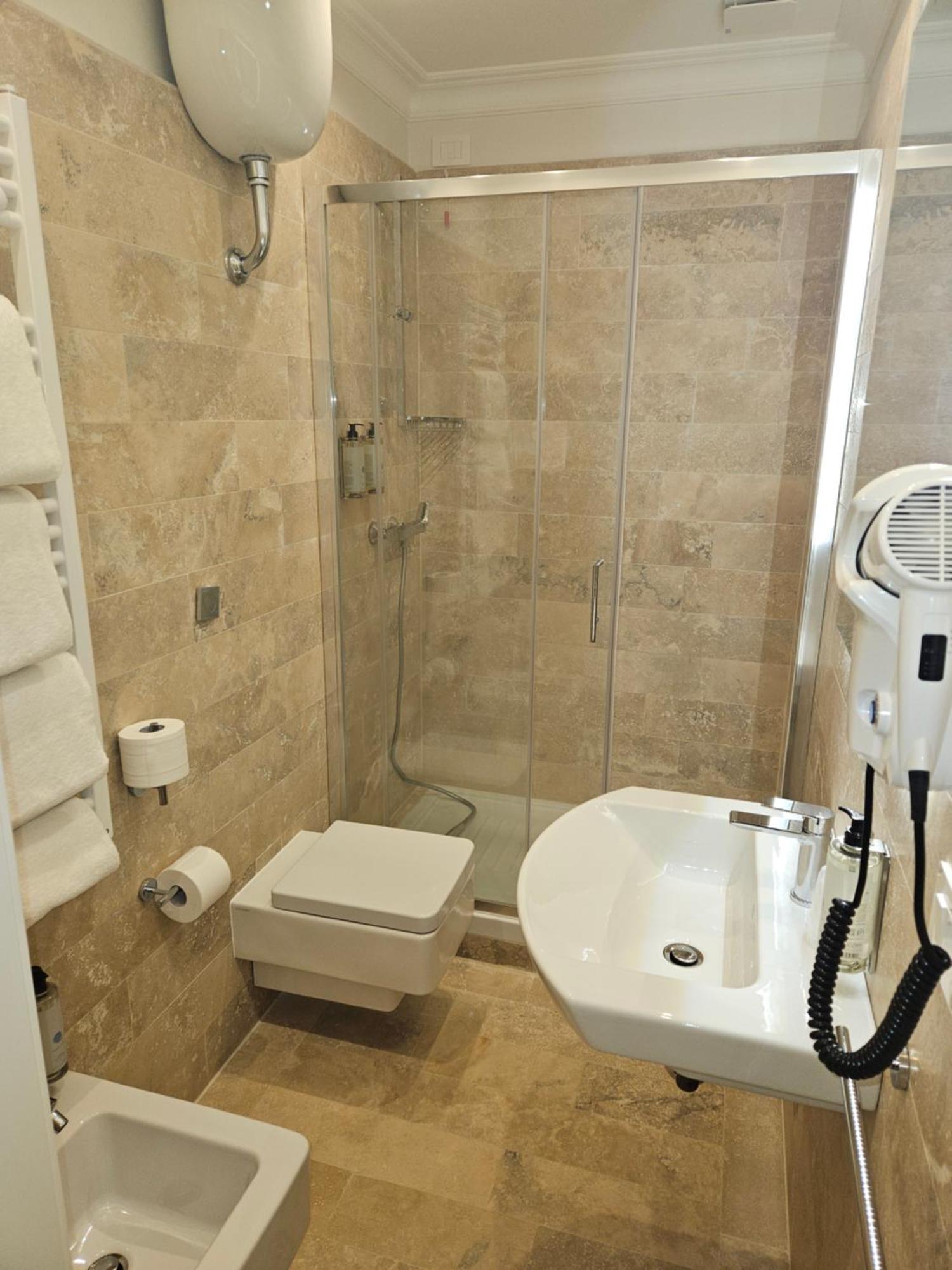 Aca Hotel Viminale Róma Kültér fotó