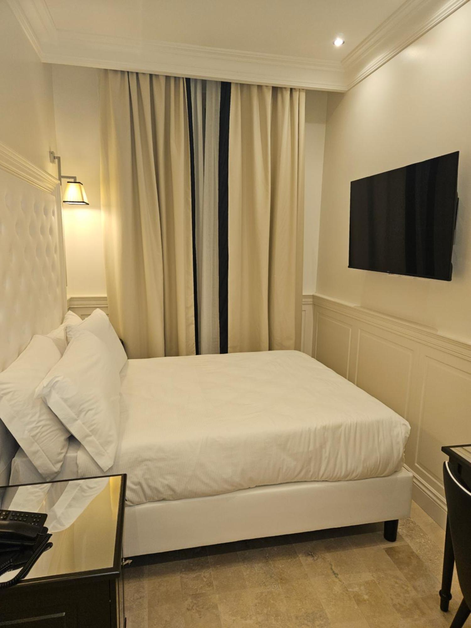 Aca Hotel Viminale Róma Kültér fotó